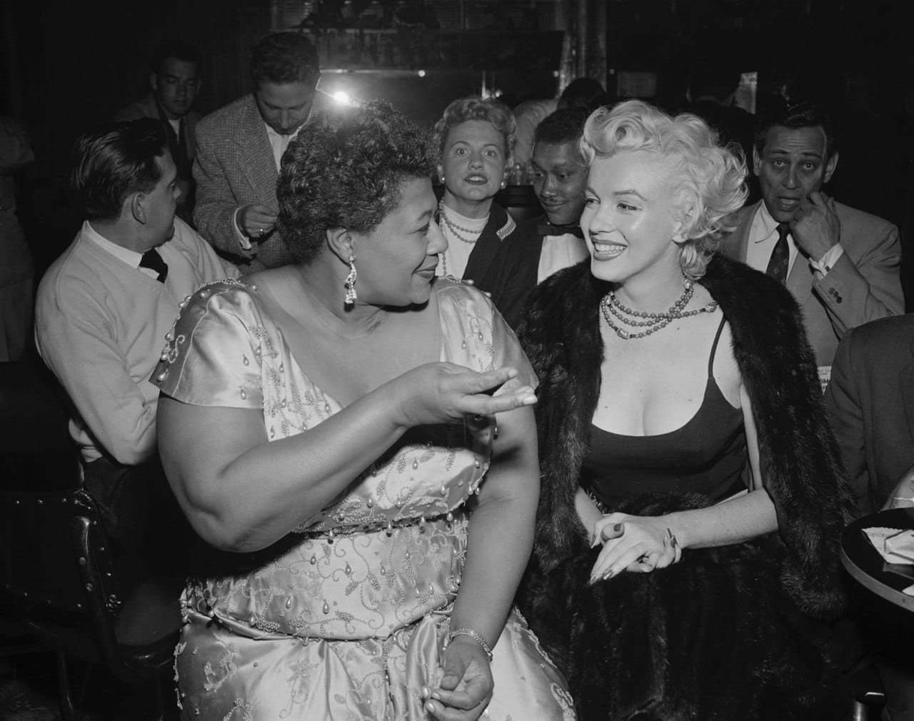 The Legend of Marilyn Monroe Helping Ella Fitzgerald at the Mocambo Club and Its Critics