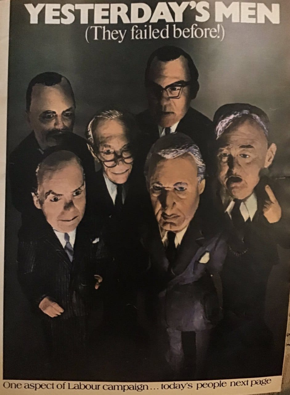 Dolls, English Style: Notable Tories in the Guise of Gentlemen of Yesterday, 1970