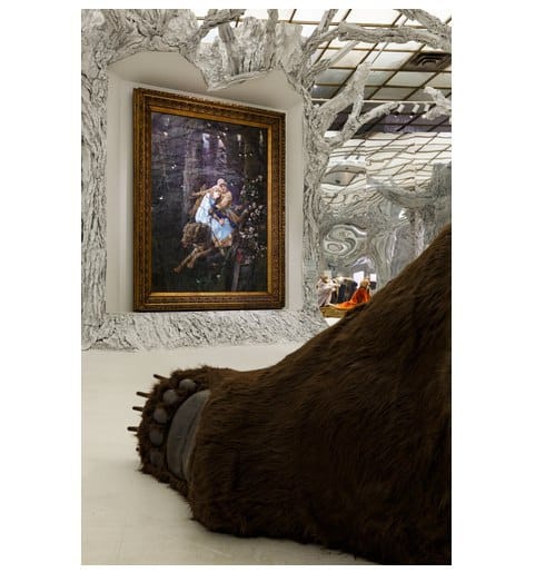 Puisque de si féeriques choses se passent, je rappelle que l'exposition « Le Conte russe » est ouverte depuis aujourd'hui à la Galerie Tretiakov du Krymski Val