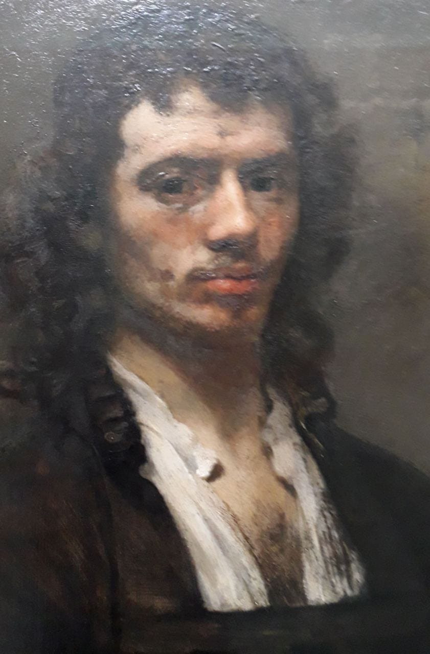 Carel Fabritius, pupil of Rembrandt, killed in the 1654 explosion of gunpowder stores in Delft