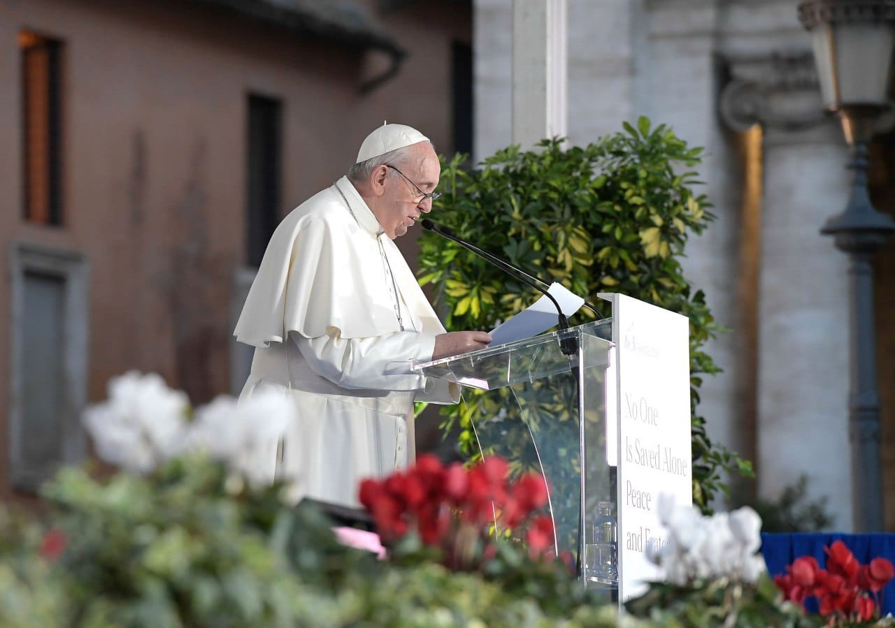 Today the Rome Film Festival premiered "Francesco", a documentary about Pope Francis I