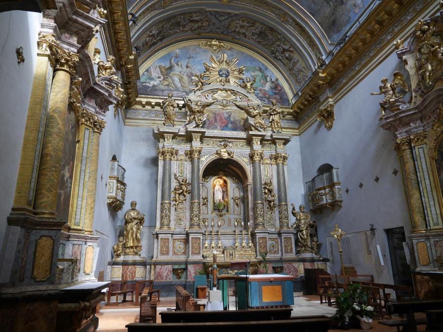 Voici à quoi ressemble Santa Maria sopra Minerva de l'intérieur