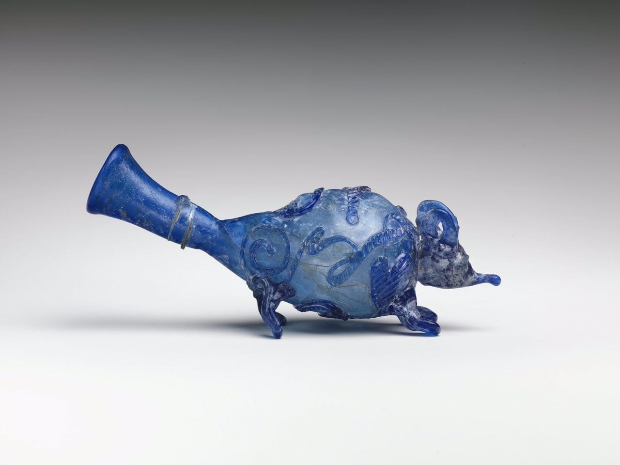 A Vase in the Shape of a Mouse