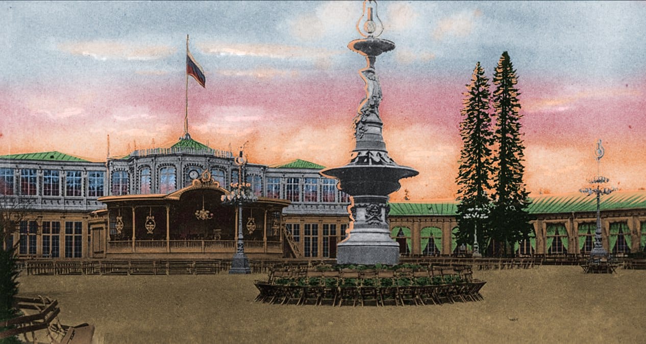 Going to the railway station for a symphony concert?