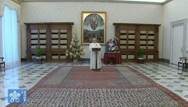 Рим папасы Франциск Әулие Стефан күні локдаун кезінде Ангелус дұғасын жалғыз оқыды