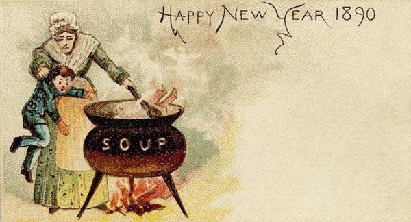The New Year Will Certainly Be Better Than the Old One, Little One