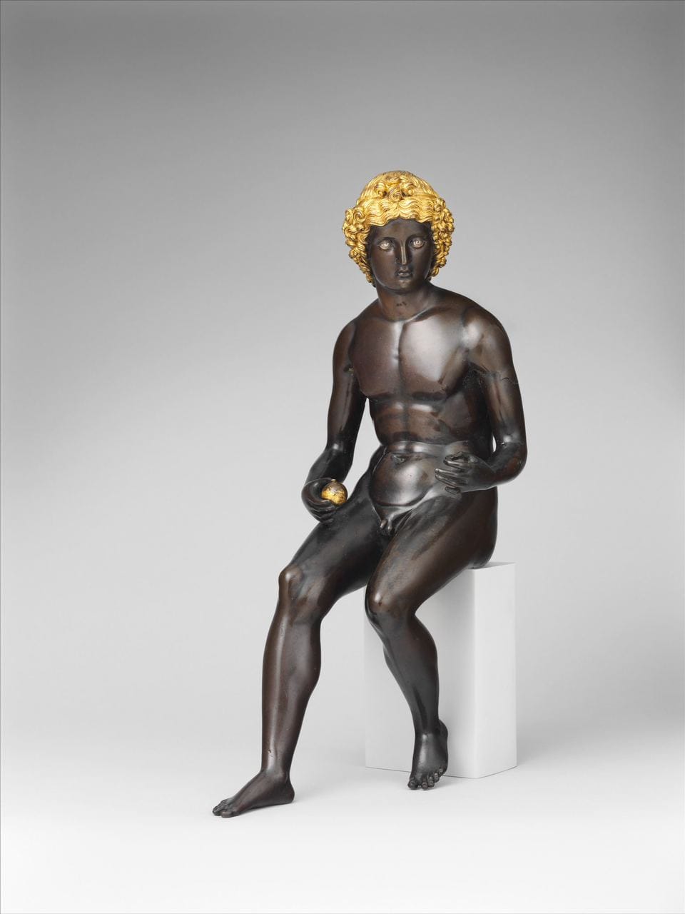Pâris choisit à laquelle des trois déesses, Minerve, Vénus ou Junon, remettre la pomme d'or