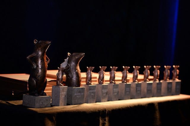 La principale récompense muséale d'Estonie, Aasta Muuseumirott, prend la forme d'un rat