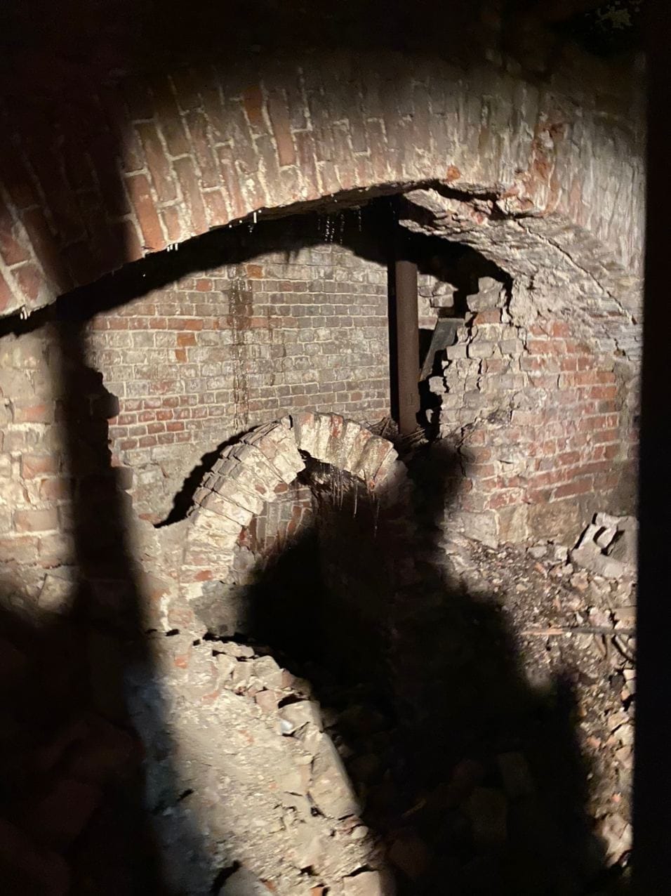 Visited the underground chambers of the Kitay-gorod Wall