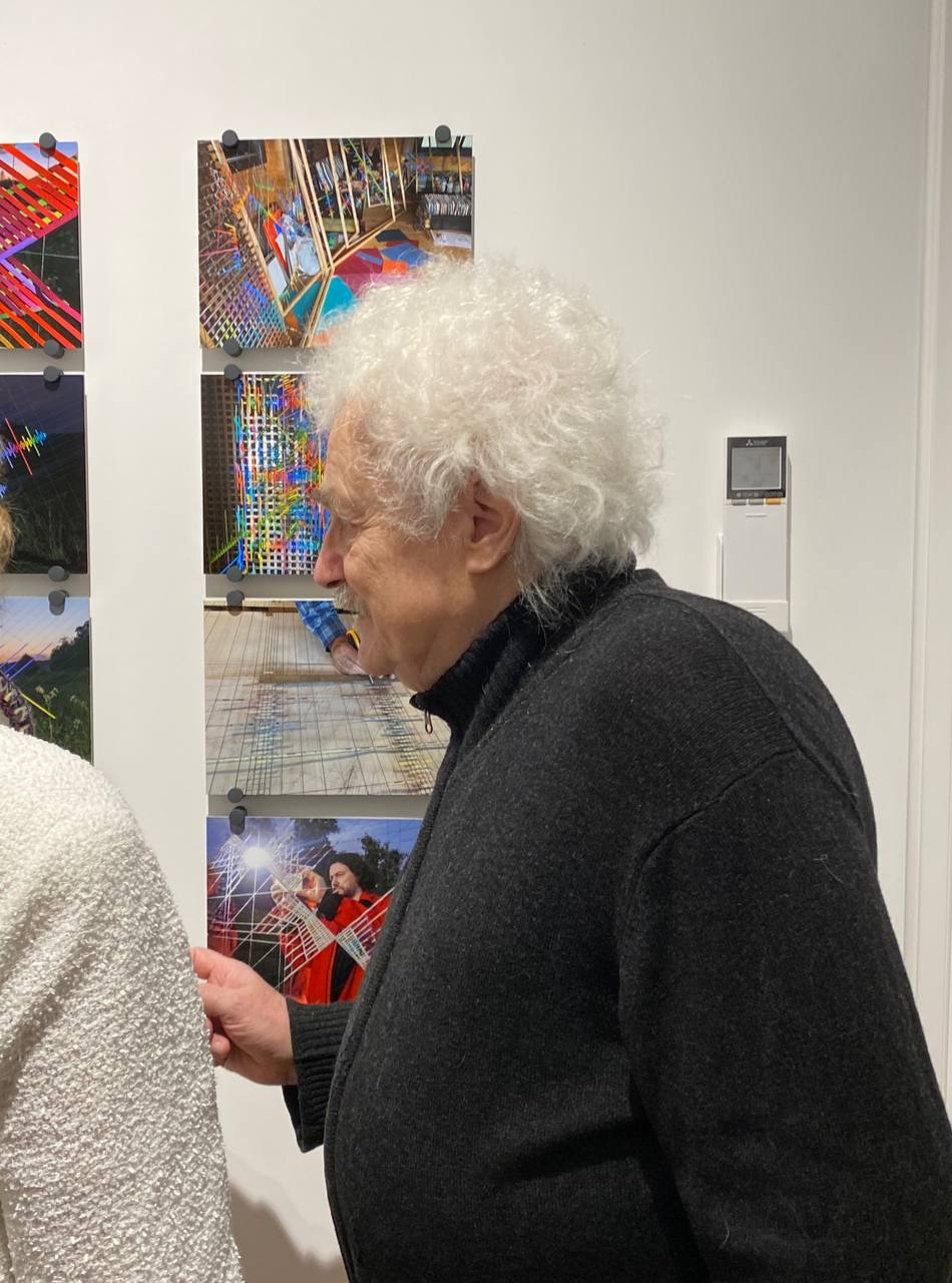 Madly glad to see the dearest Francisco Infante and Nonna Goryunova in good health today