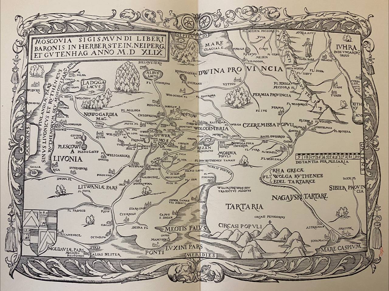 Am I mistaken, or does Ryazan on this map of 1556 really enjoy a more attractive situation than Moscow?