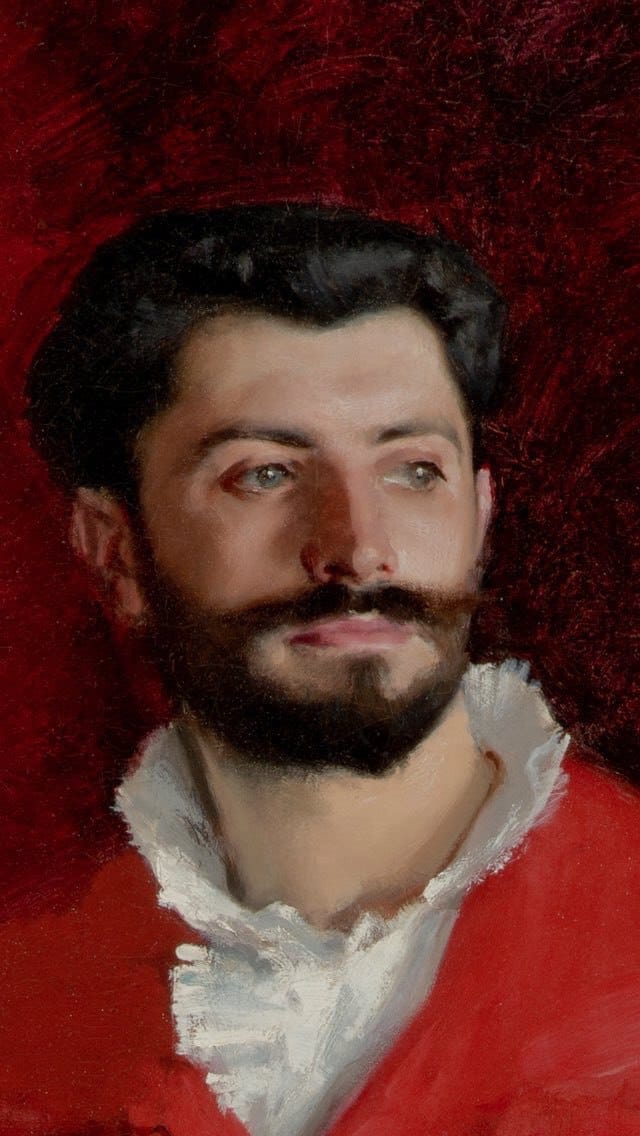 Surgeon Samuel de Pozzi in the 1881 portrait by John Singer Sargent