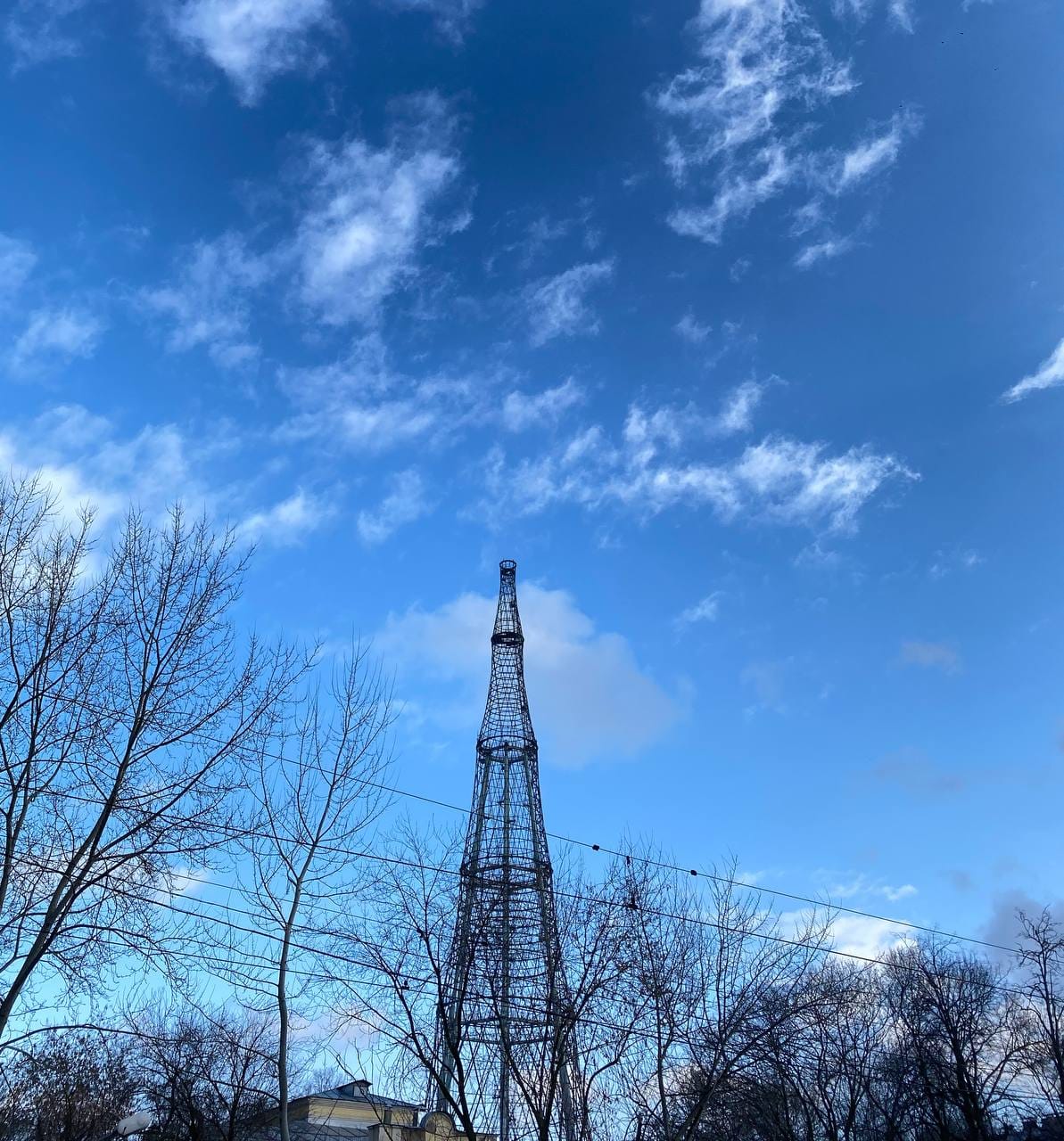 Il y a 99 ans, jour pour jour, la tour de l'ingénieur Choukhov émettait son premier signal radio