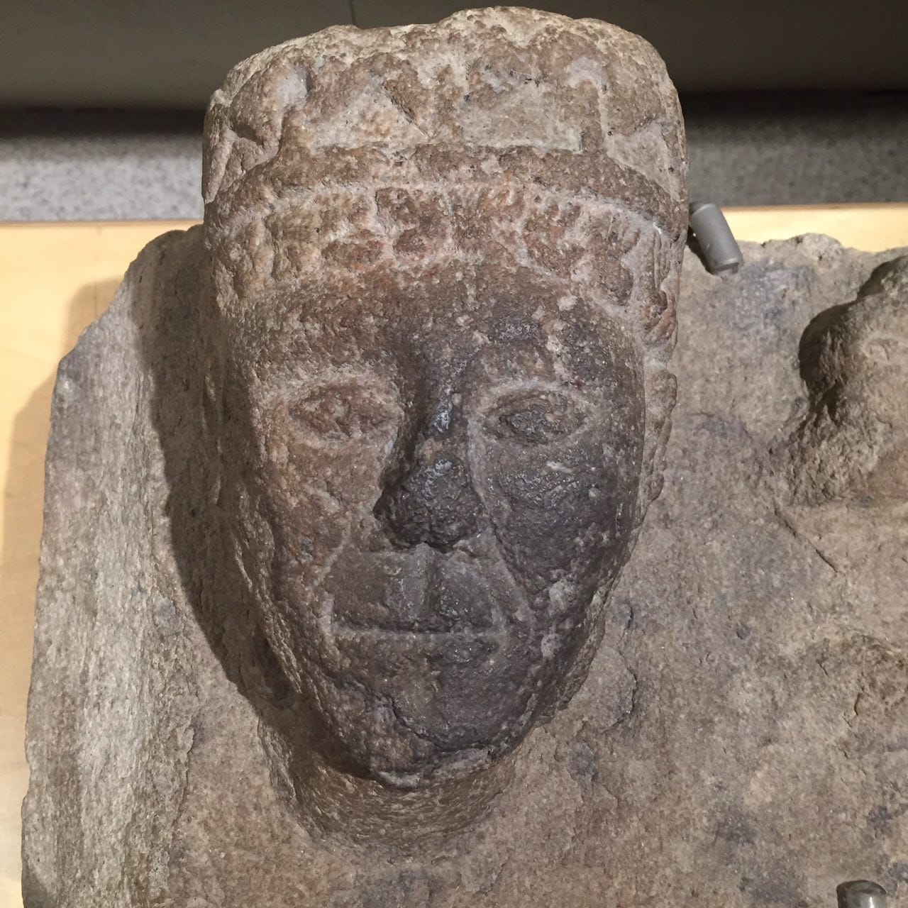 A stone lady from a fifteenth-century Cistercian monastery in Irish Newry knows that the weekend is very nearly upon us 🌚