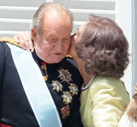 King Juan Carlos and Queen Sofia of Spain mark 59 years since their wedding