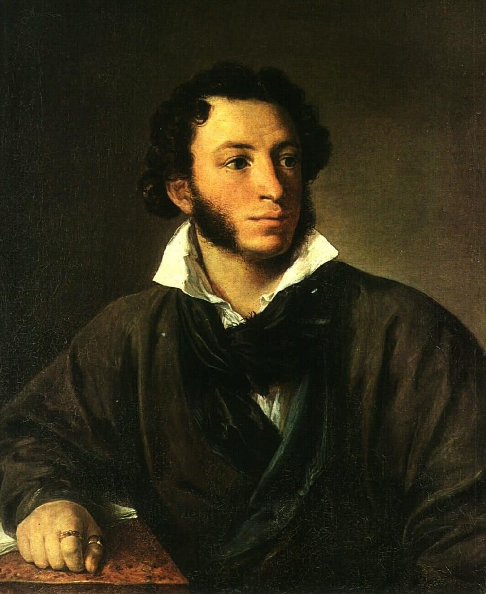 Le portrait de Pouchkine par Tropinine et le portrait posthume par Karl Mazer