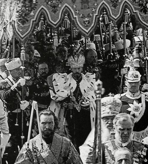 The Coronation of Nicholas II on 14 (26) May 1896
