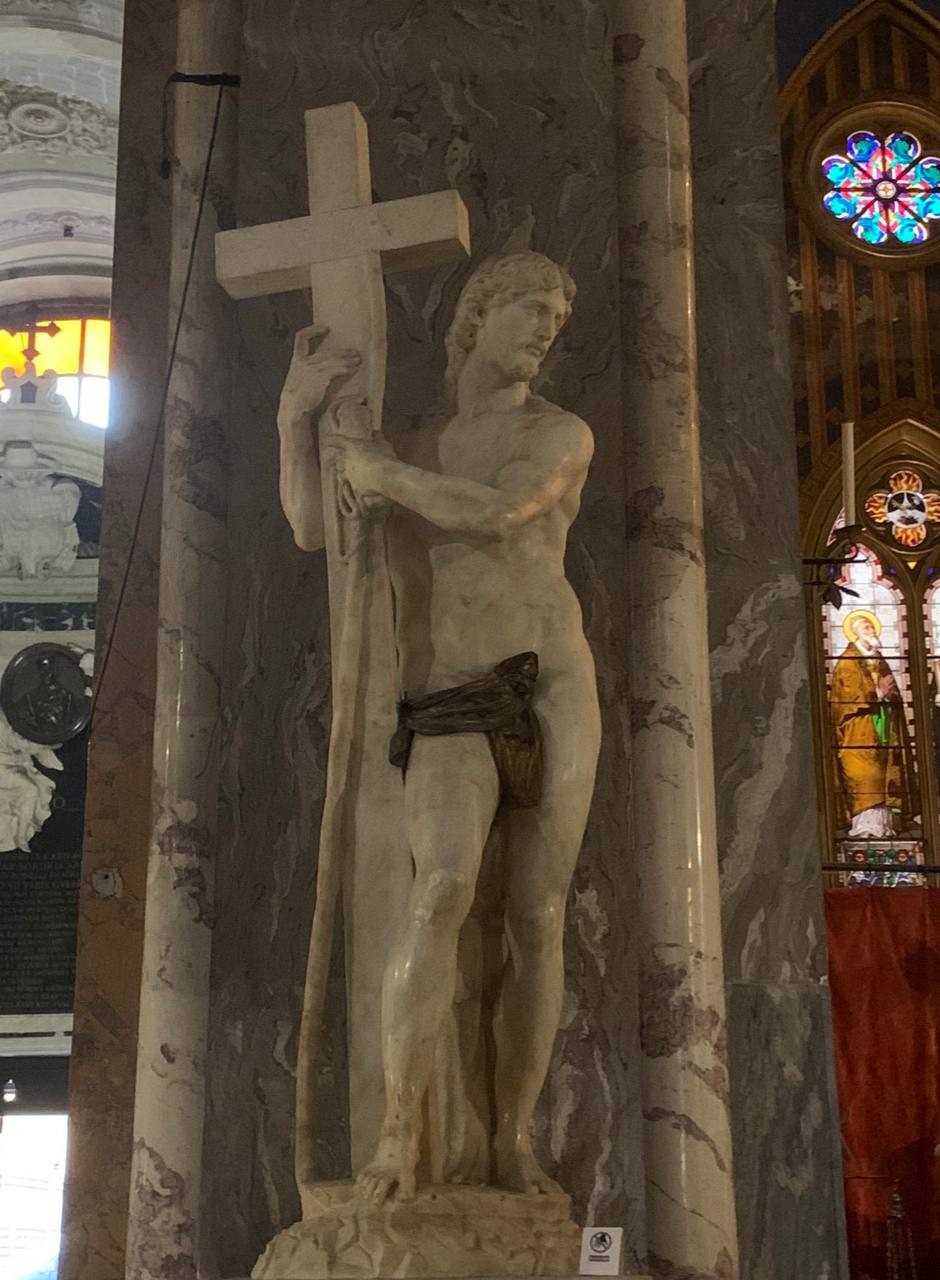 Il existe deux Christs ressuscités de Michel-Ange