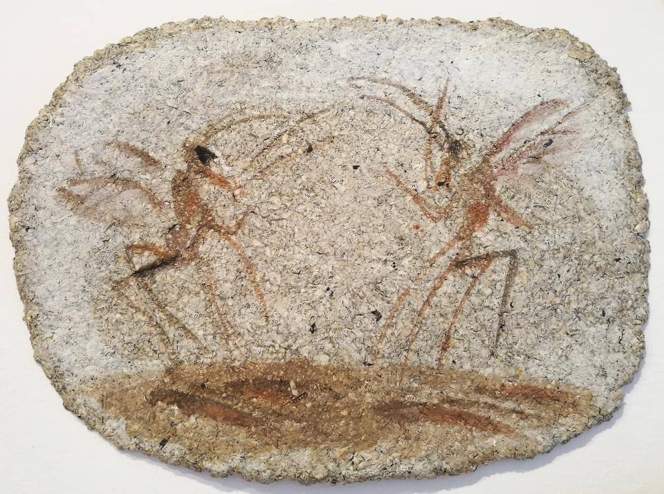 Art historian and curator Anna Romanova recalls on her page the 2019 exhibition "From the Ant's Point of View", dedicated to Rezo Gabriadze: