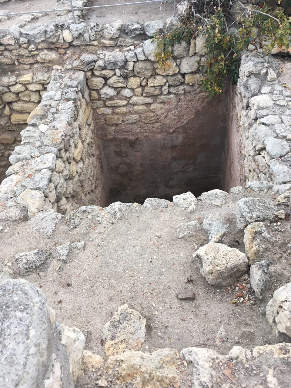 Many ancient port cities have rows of such deep basins
