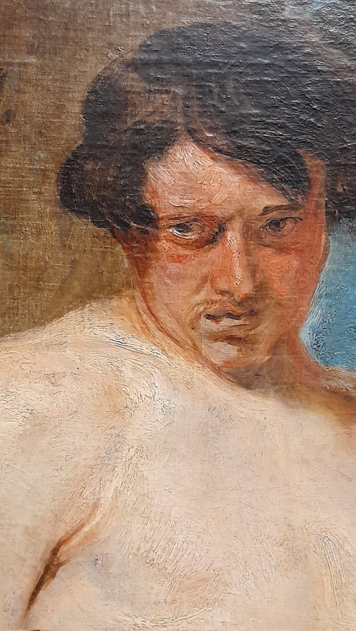 Tell me, why does even Van Dyck's Preparation for the Martyrdom of Saint Sebastian remind me of the unbearable Moscow heat?