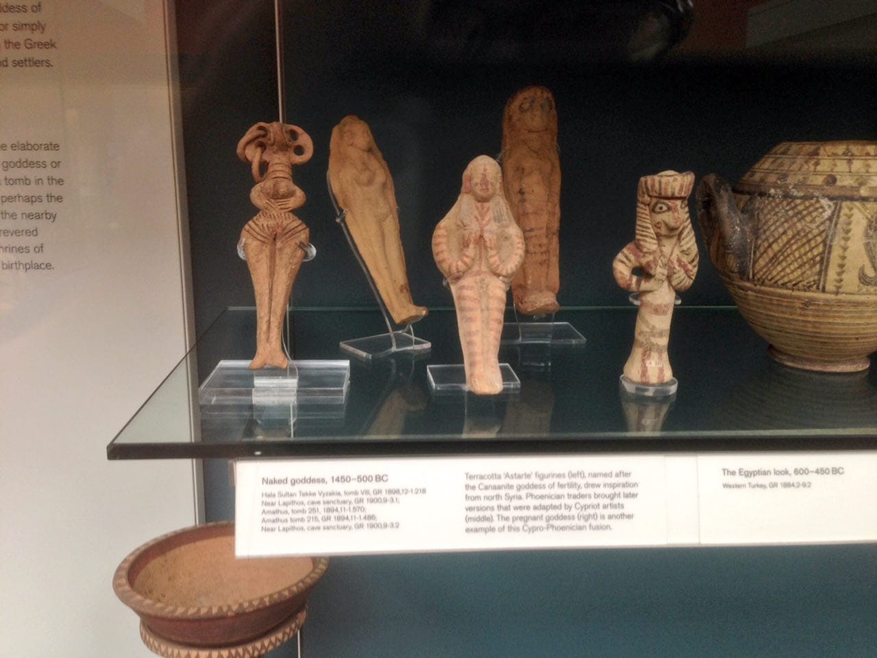 Déesses, British Museum