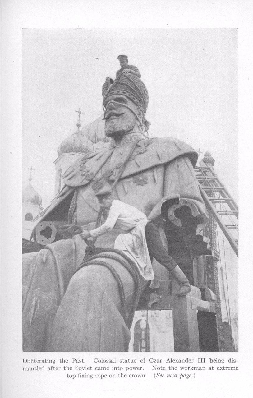The monument to Alexander III on the Prechistenskaya Embankment took 12 years to build, and 2.5 million roubles were raised for it by subscription