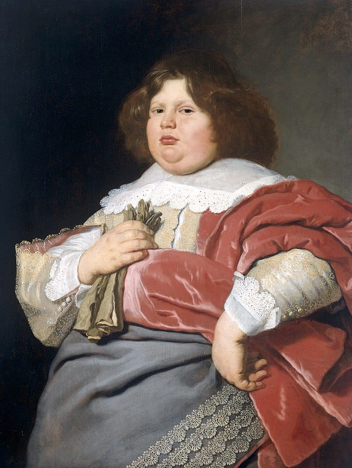 Portrait d'un nationaliste russe, Bartholomeus van der Helst, 1642