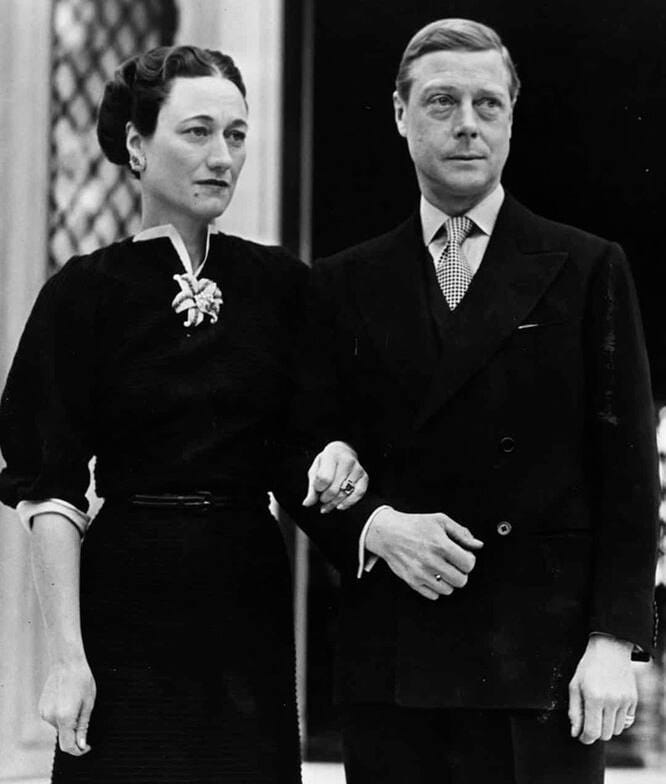 Edward VIII's remarks about his mother Mary of Teck and sister-in-law Elizabeth Bowes-Lyon