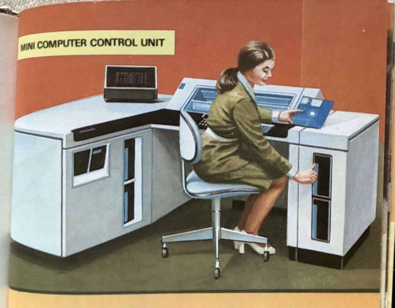 By 1979 Computers Had Become Positively Tiny