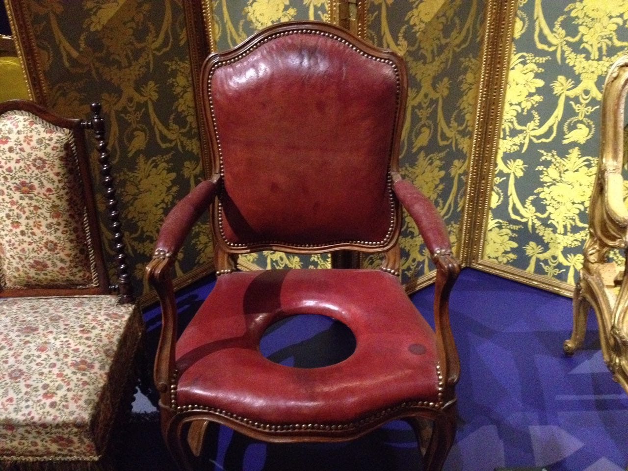 Le fauteuil du téléspectateur fut inventé bien avant le téléviseur