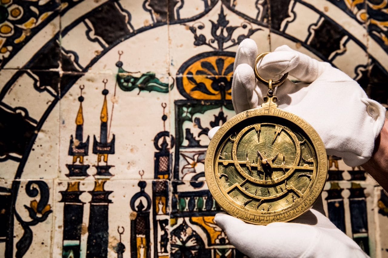 A 1,000-year-old astrolabe sold at Sotheby's for £680,750; a pity that an instrument so popular in antiquity has been forgotten, along with the fundamentals of astronomy, though