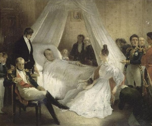 Quel dommage que le genre de l'adieu au seuil de la mort, de l'entretien au chevet, du portrait de l'agonisant soit entièrement perdu, surtout dans la culture politique