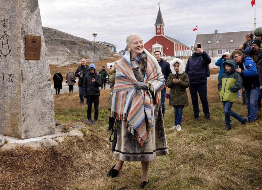 It must be observed that Queen Margrethe II of Denmark wears national dress as no other European monarch can