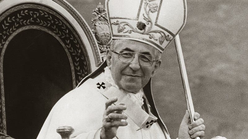 François Ier reconnaît un miracle de Jean-Paul Ier, pape pendant seulement 33 jours