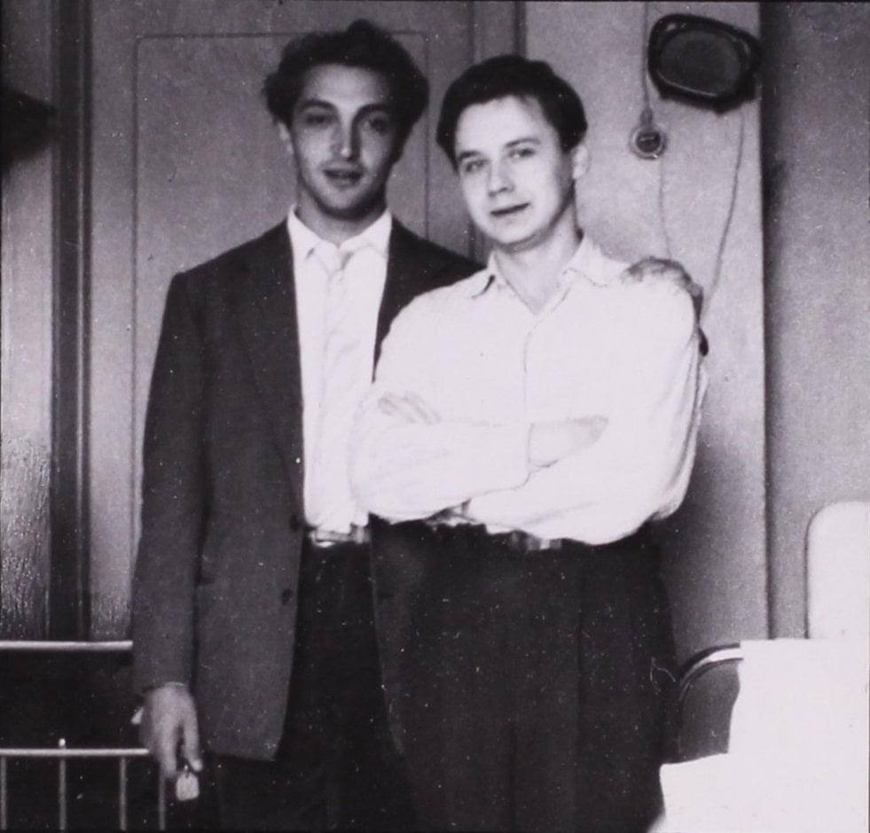 Mikhail Kozakov and Oleg Tabakov