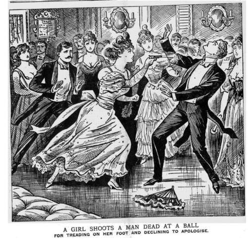 Madam, I Do Not Dance!