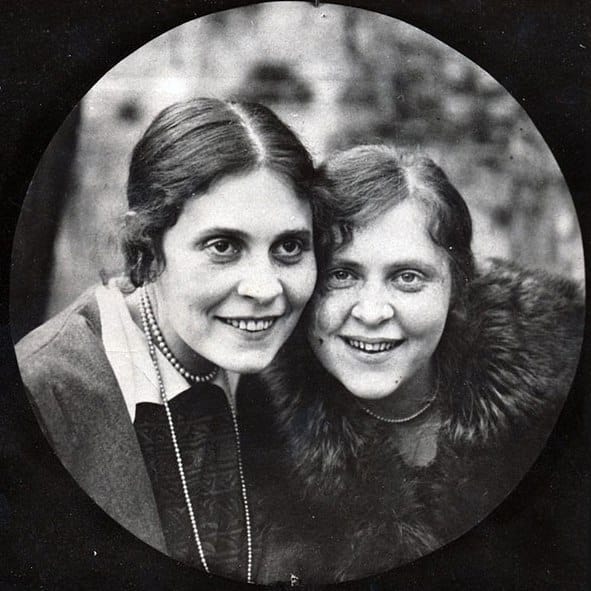 Incidentally, one fact is often left out of the account: the younger sister of Lilya Brik (1891-1978) was another remarkable woman of the twentieth century, the writer Elsa Triolet (1896-1970), wife of Louis Aragon