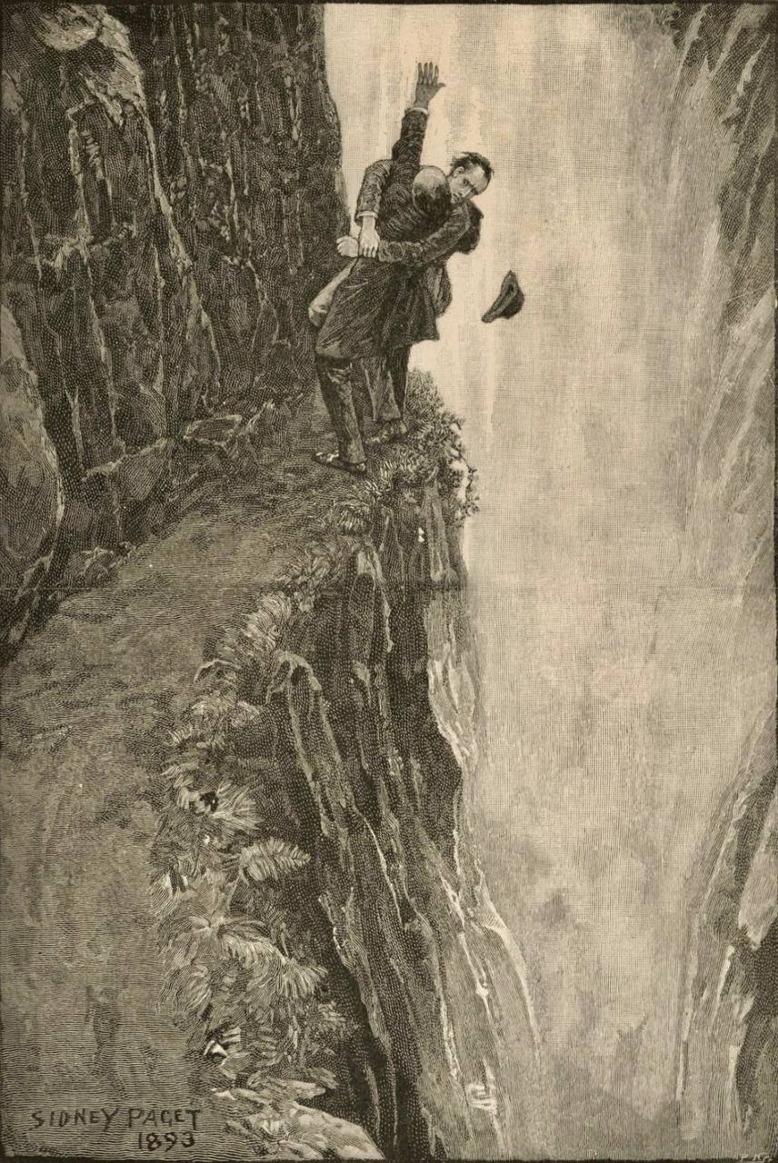 In December 1893 Arthur Conan Doyle published "The Final Problem" in The Strand Magazine, bringing the cycle of stories about the noble detective to a close