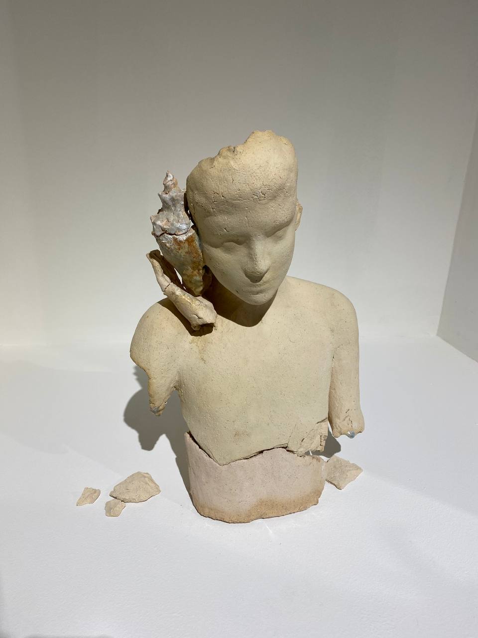 Yesterday the group exhibition Dreamcast opened at the Lazy Mike gallery