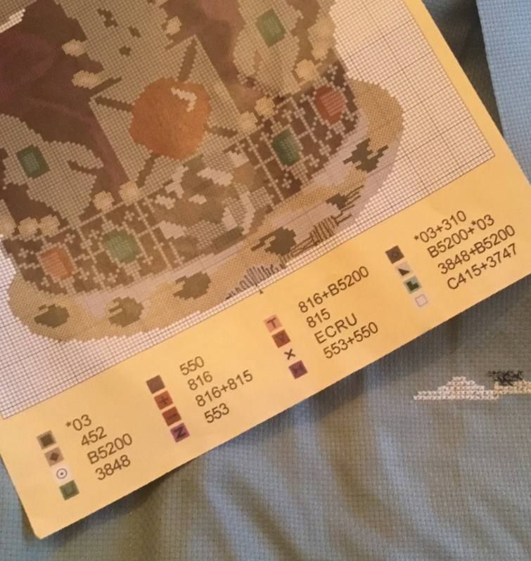 Dreams do not come true by themselves; try at least embroidering them in cross-stitch