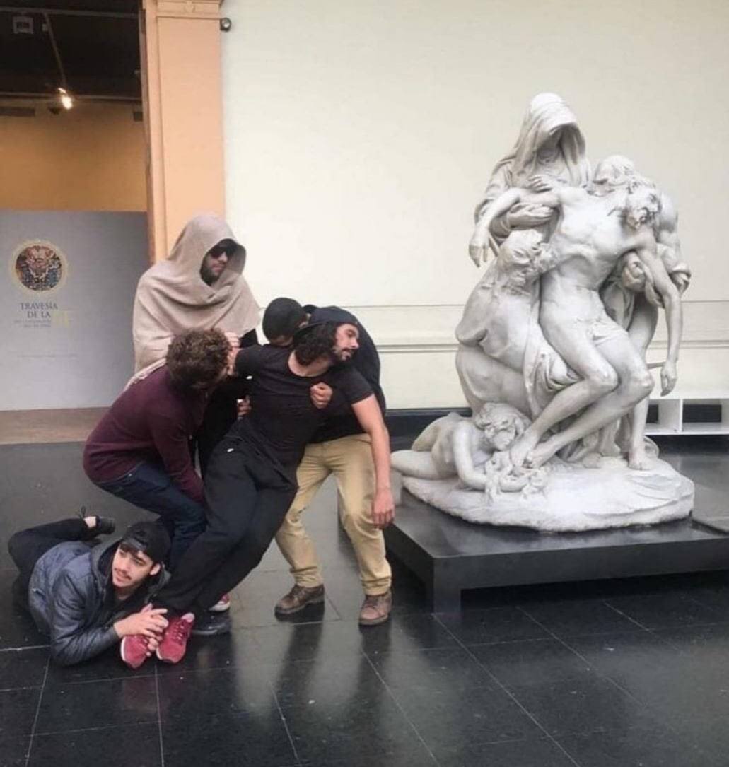 And Why Did the Museum Attendants Start Shouting TIME, GENTLEMEN, PLEASE?