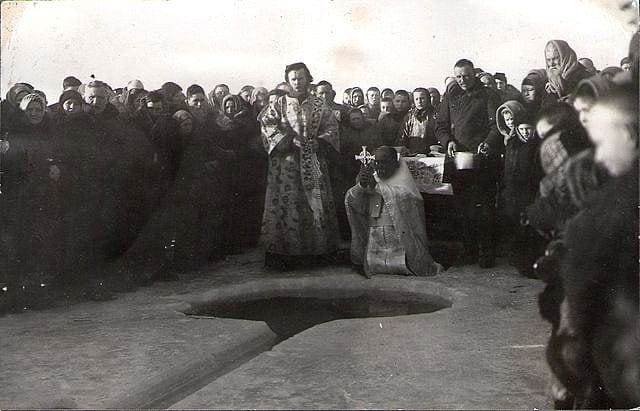 Epiphany bathing in Saratov in 1949 and the feuilleton in the newspaper “Pravda”