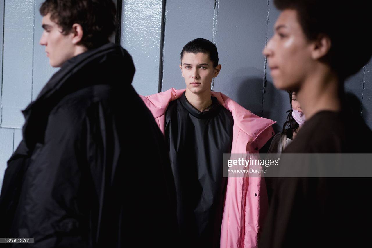 Prince Nikolai of Denmark takes part in the Rains show at Paris Fashion Week