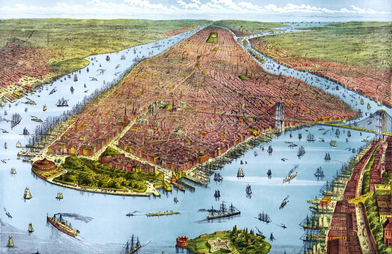 New York in 1879 😍😍😍