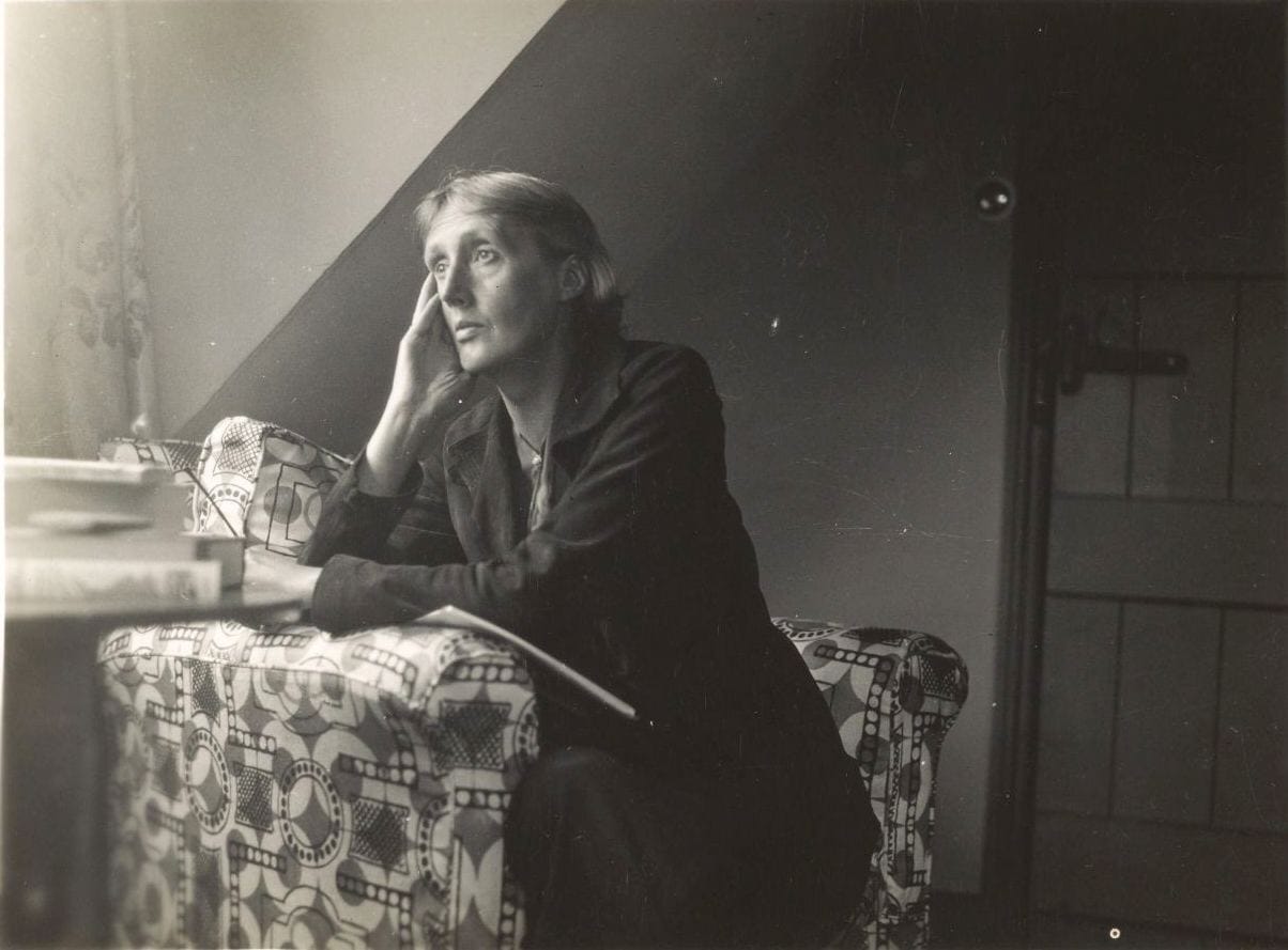 Virginia Woolf, the British writer, was born 140 years ago