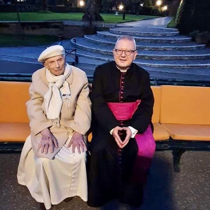 Pope emeritus Benedict XVI, aged 94, remains the longest-lived pope in history