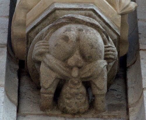 Did the Bishop of Cologne Overcome Weakness, or Is This Immortalisation with Autofellatio Motifs, the Revenge of the Haters?