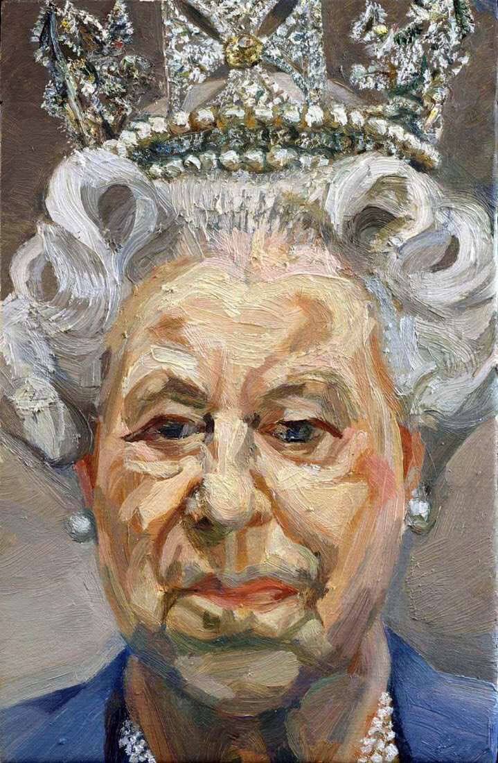 Elizabeth II through the Eyes of Lucian Freud, 2000–2001