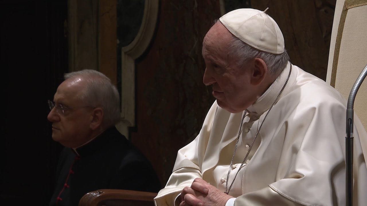 Pope Francis called clericalism a perversion of faith and said what pastors the people need
